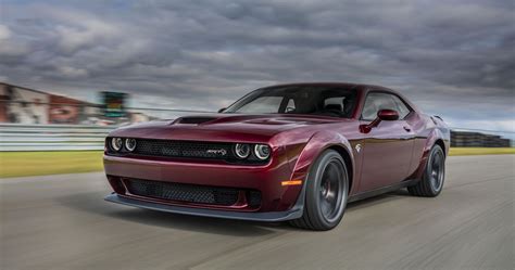 Heres Why The Six Speed Manual On The 2023 Dodge Challenger Hellcat Is