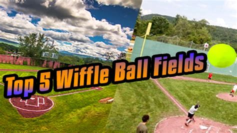 The size of the playing field is optional, but we. Top 5 BEST Wiffle Ball Blitzball Fields EVER! - YouTube