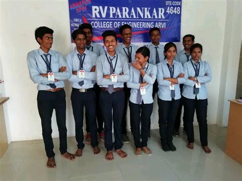 Rv Parankar College Of Engg And Tech Arvi Dte Code 4648 Facebook