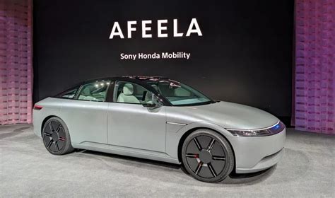 Ces 2023 Η Sony Honda Mobility αποκαλύπτει επίσημα το Afeela Ev