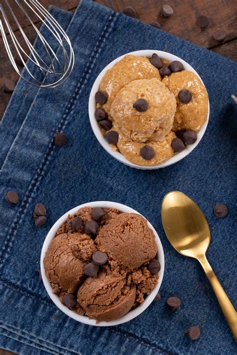 Protein Cookie Dough Recipe The Protein Chef