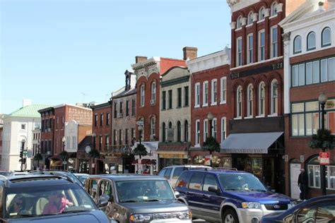 Self Guided Walking Tours Of Georgetown