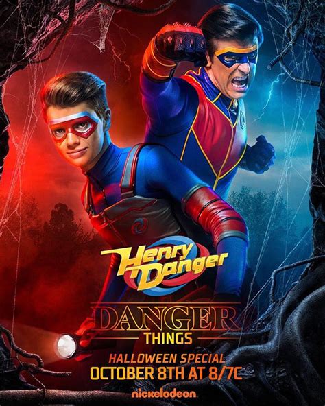 Nickalive Nickelodeon Usa To Premiere Henry Danger Halloween Special Danger Things On