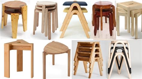 The Best Design Process Of Wooden Stool Group References Stools Art