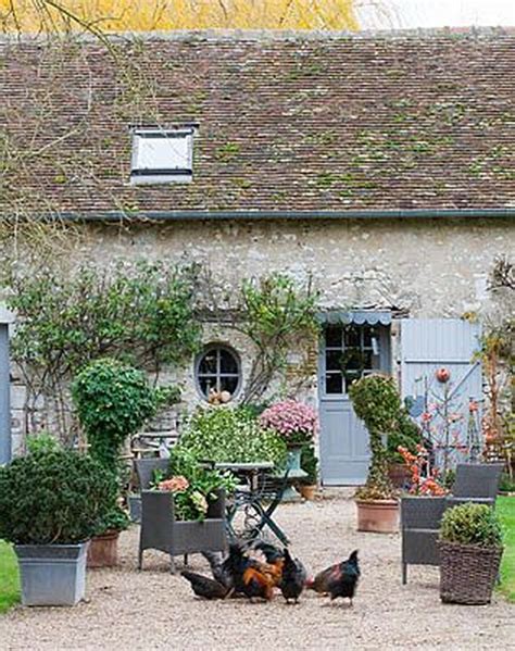 French Cottage Garden Design Image To U
