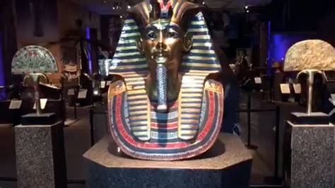 See Wdets Exclusive Tour Through King Tutankhamun Exhibit Video Wdet