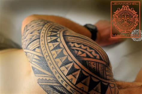 Tatouages Polynesiens Et Nordic Tribal Polynesien Tattoo