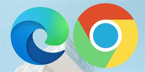 Google Chrome And Microsoft Edge