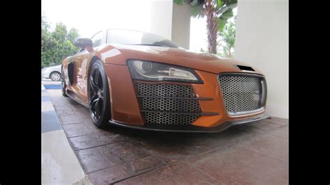 Audi is a german automobile manufacturer that designs, engineers, produces, markets and distributes luxury vehicles. Audi R8 of Iskandar Waterfront in Nusajaya Johor Bahru ...
