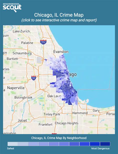 Crime By Chicago Zip Code Map