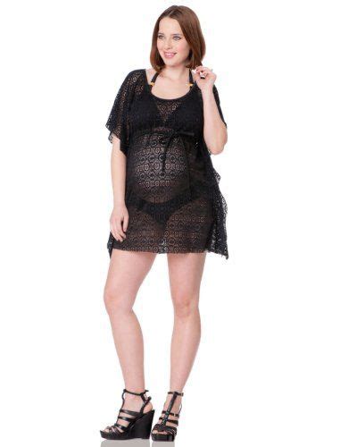 Bestseller Motherhood Maternity Babydoll Maternity Swim Cover Up 24