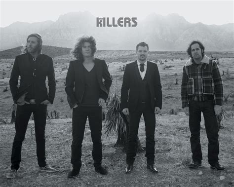 The Killers The Killers Wallpaper 65870 Fanpop