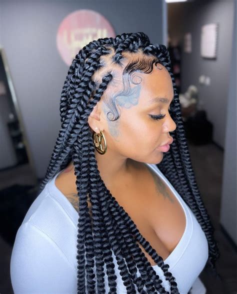 Pin By 𝐓𝐇𝐄 𝐃𝐎𝐍 On Braid In 2021 Beautiful Black Hair Hair Styles