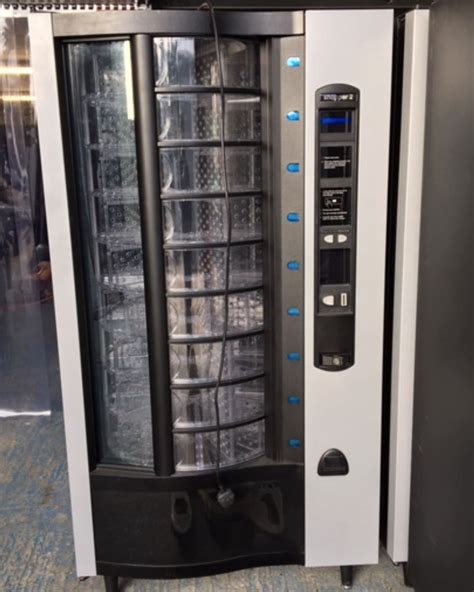 Find your coffee vending machine. American Shoppertron 2 Crane Fresh Food Vending Machine ...