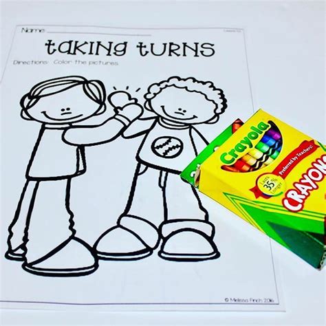 Taking Turns Behavior Curriculum Teach How To Take Turns In The