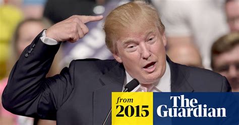 Donald Trump Will Not Be Barred From Britain Despite Muslims Outburst Donald Trump The Guardian