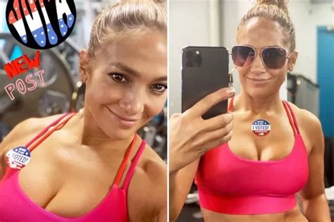 Jennifer Lopez Bares All As She Strips Completely Naked For New