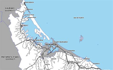 Maps Western Bay Of Plenty District Council