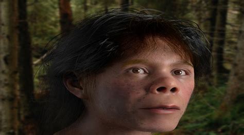 Científicos De China Y Rusia Reconstruyen Rostro De Niño Neandertal