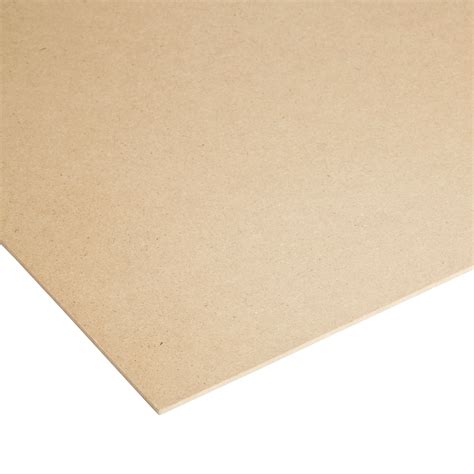 High Density Fibreboard Sheet Th3mm W1220mm L2440mm Departments