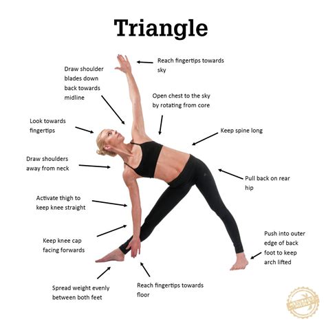 Triangle Pose Bikram Yoga Kundalini Yoga Ashtanga Yoga Yoga Postures