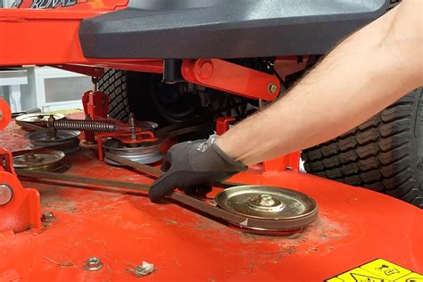 How To Tell If A Mower Belt Is Worn Ariens