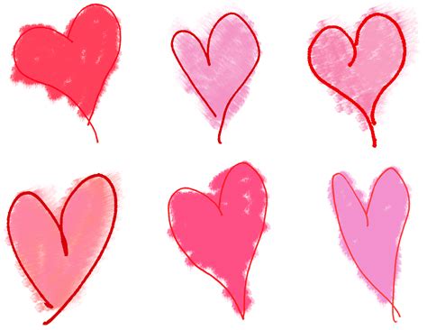 Valentine Heart Drawings Paringin St1