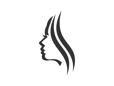 Beauty Face Logo Design Vector Templates Graphic By Denisudibyo