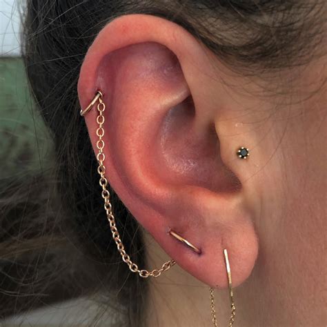 Piercing Trends Taking Over Ears And Nipples In Cosmetics Plus