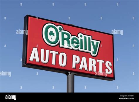 Oreilly Auto Parts Logo