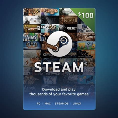 We did not find results for: Steam Wallet Code $100