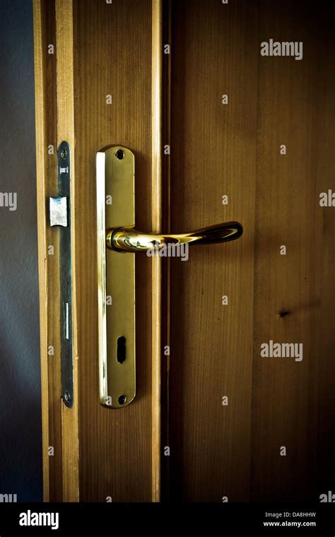 Partially Open Door Hi Res Stock Photography And Images Alamy