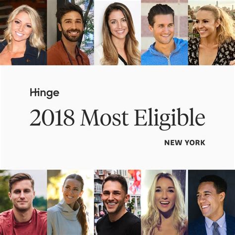 100 Most Eligible Singles In America According To Dating App Hinge