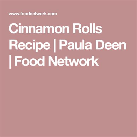But before going to the complete recipe, let's check out some other recipes by some 2. Cinnamon Rolls | Recipe | Corn casserole recipe paula deen ...