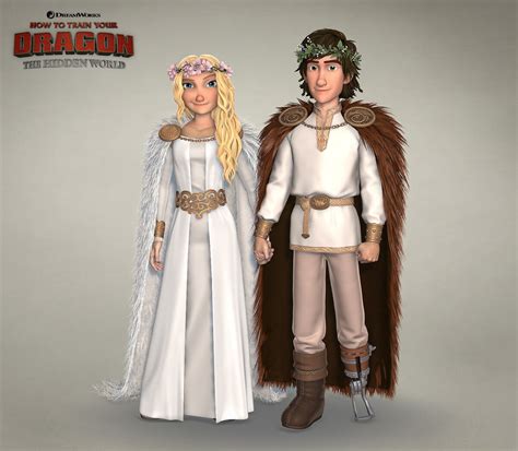 gallery wedding of astrid hofferson and hiccup horrendous haddock iii how to train your