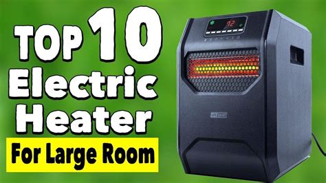 10 Best Indoor Electric Heaters For Large Rooms And Garage Heater
