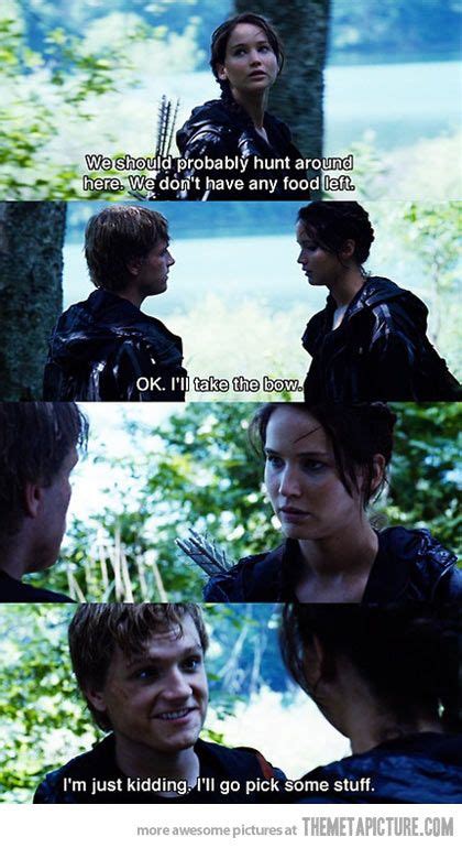 the funniest line of the whole movie… the hunger games hunger games memes hunger games fandom