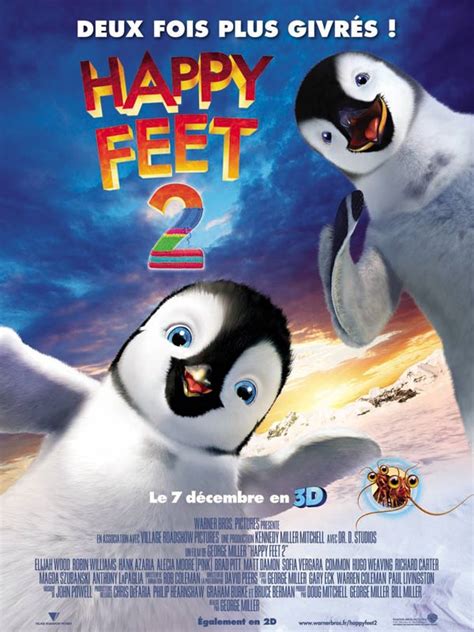 Happy Feet 2 Film 2011 Allociné