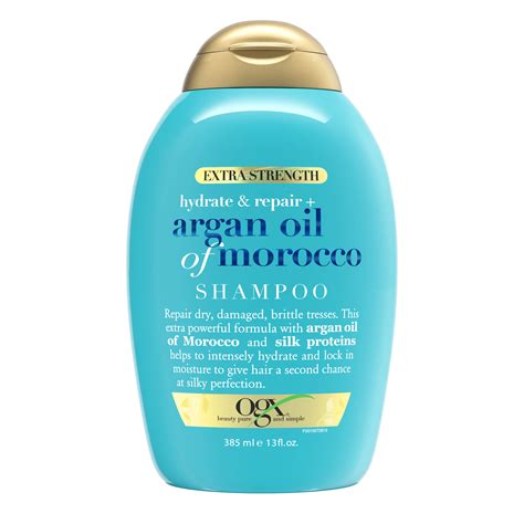 Ogx Extra Strength Hydrate Repair Argan Oil Of Morocco Shampoo