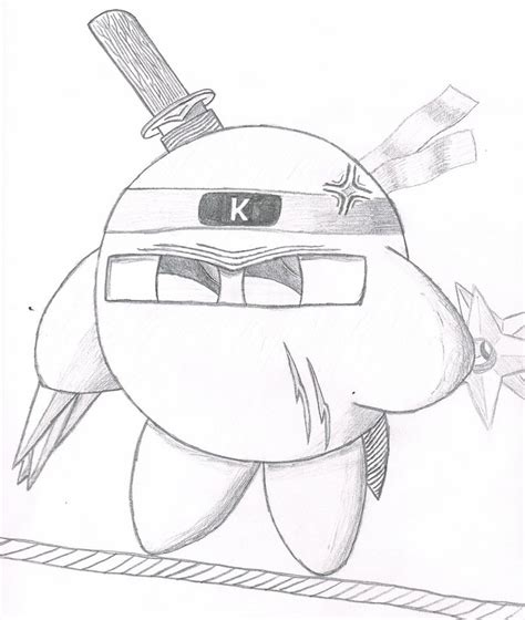 Kirby Drawing At Getdrawings Free Download