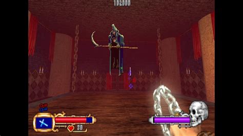 Castlevania Simons Destiny Stage 5 The Dungeon And The Grim Reaper