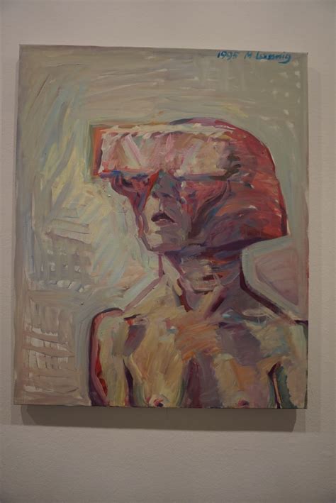 Maria Lassnig Wilde Portrait Figurative Contemporary Art Painter