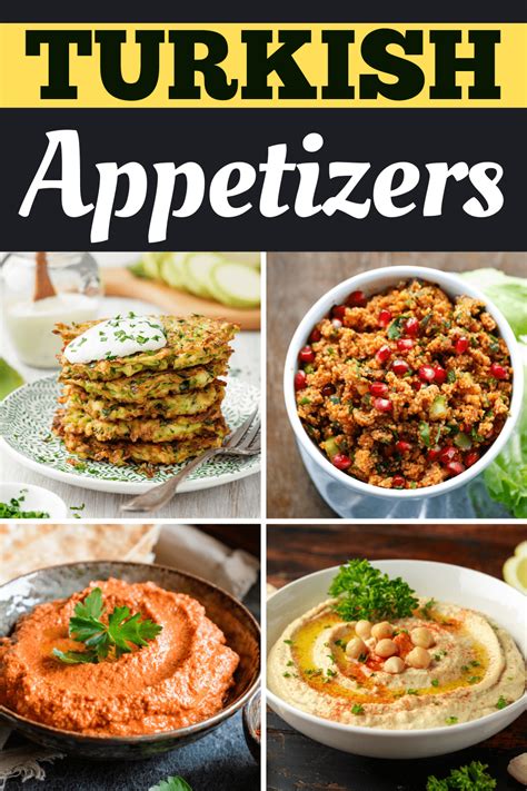 Best Turkish Appetizers Easy Recipes Recipe Appetizers Easy