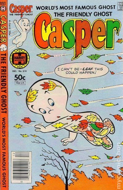Casper The Friendly Ghost 1958 1982 3rd Series Harvey Comic Books Artofit