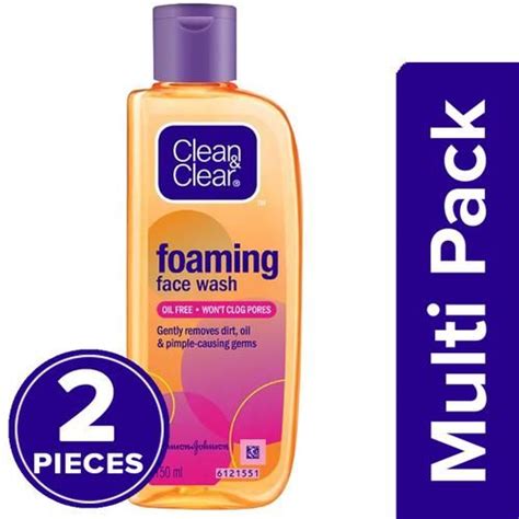 Buy Clean And Clear Foaming Face Wash Online At Best Price Of Rs 46125