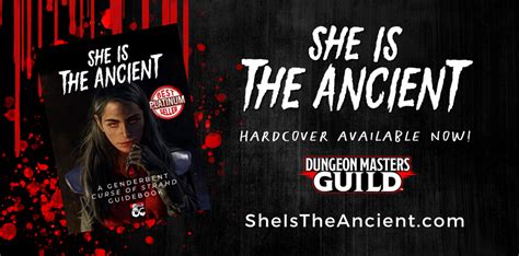 She Is The Ancient A Genderbent Curse Of Strahd Dungeon Masters Guild Dungeon Masters Guild