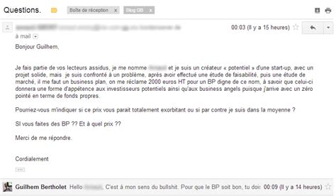 Exemple De Mail Professionnel  Dor Contohx