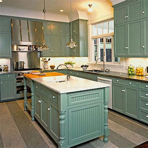 Glass cabinet doors can be a beautiful component of kitchen cabinetry. Stylish Vintage Kitchen Ideas - Southern Living