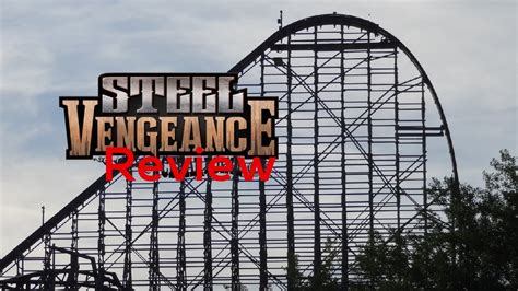 Steel Vengeance Cedar Point Review Rmc Hyper Hybrid Youtube