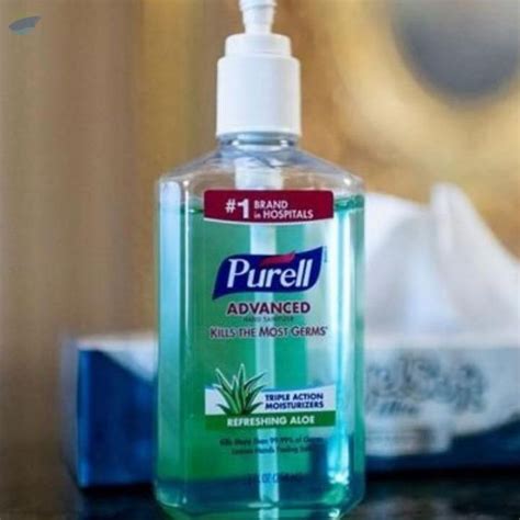 Purell Hand Sanitizer Exporter And Supplier From India